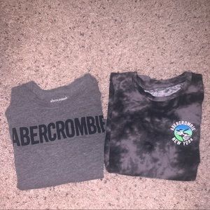 Boys Abercrombie Kids Long Sleeve Shirts